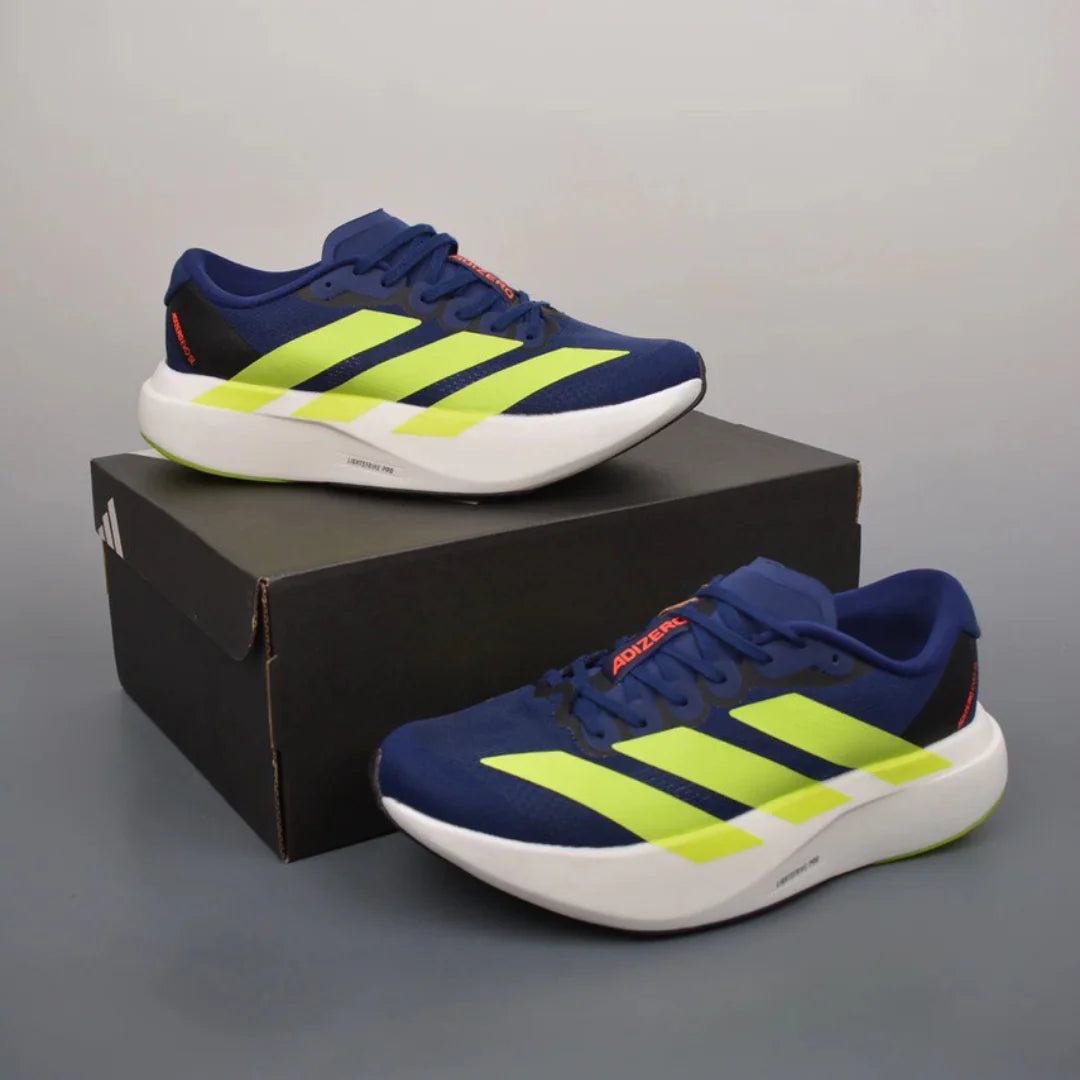 Tênis Adidas Adizero Evo SL Azul Verde Branco