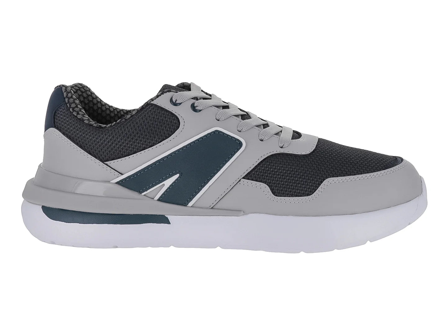 Tenis de Baloncesto Makena Oxford Gris para Hombre
