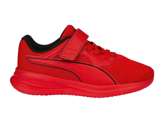 Tenis PUMA Transport ACPS Rojo y Negro para Niño