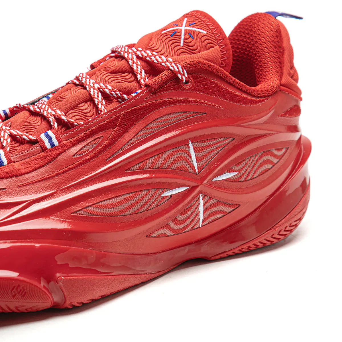 Tênis Li Ning Wade 808 5 Ultra V2 Flame