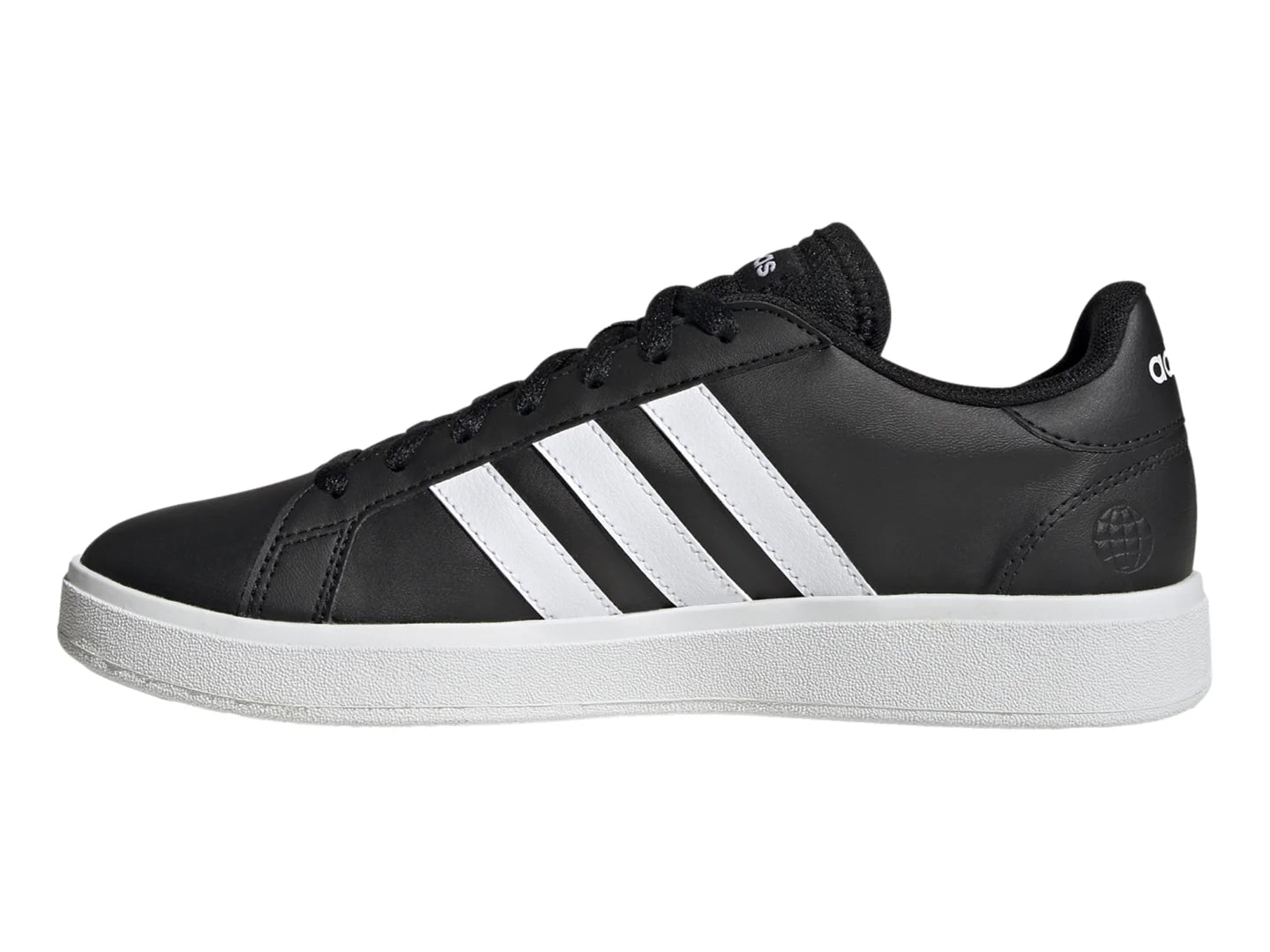 Tenis Adidas Grand Court Base 20 Negros para Mujer
