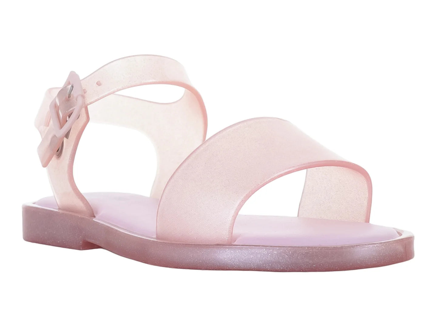 Sandalias Mini Melissa Rosa para Niña
