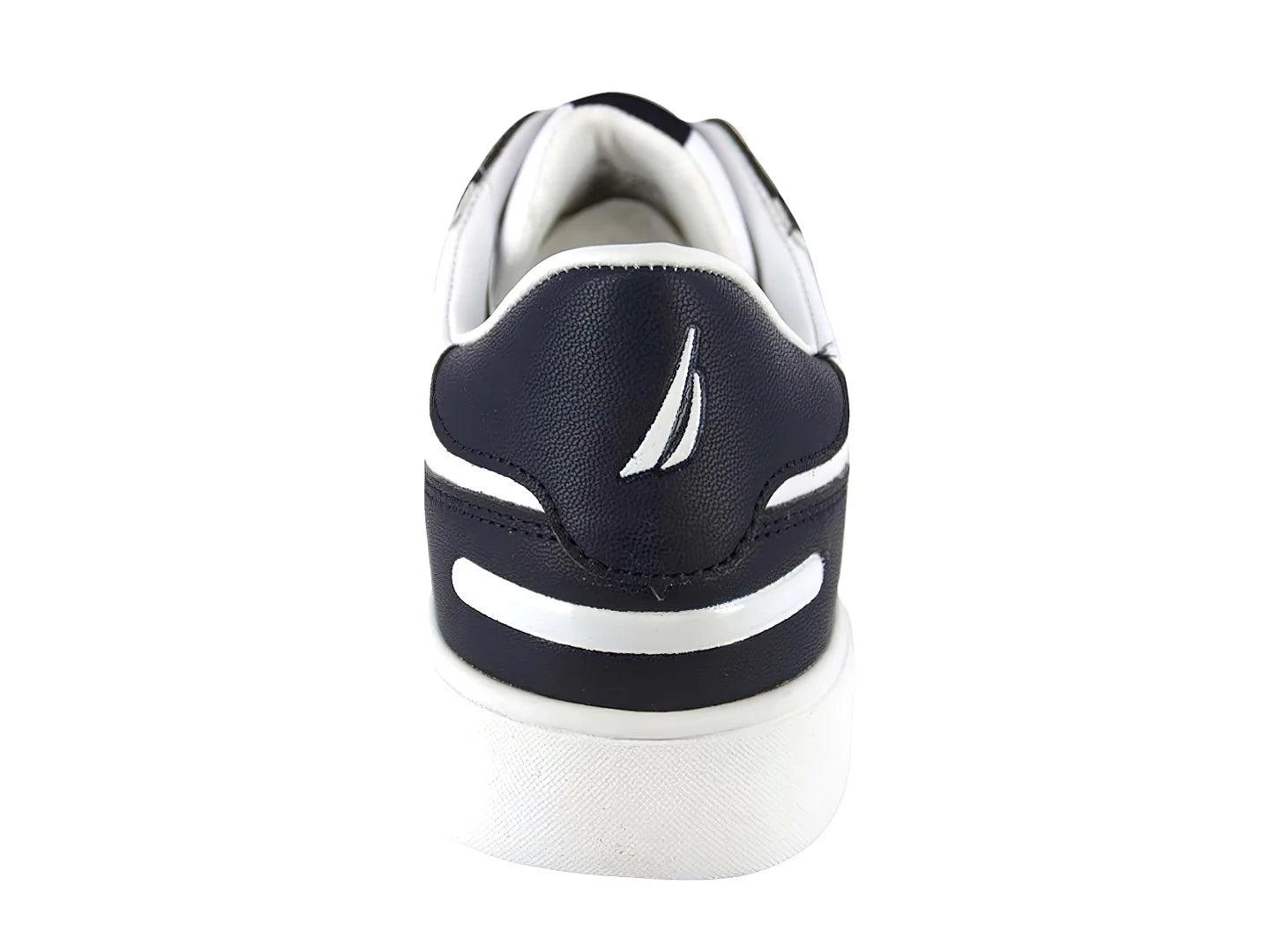 Tenis Nautica Fulton Blanco y Marino para Hombre