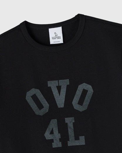 OVO4L Ladder Stitch Tee Black
