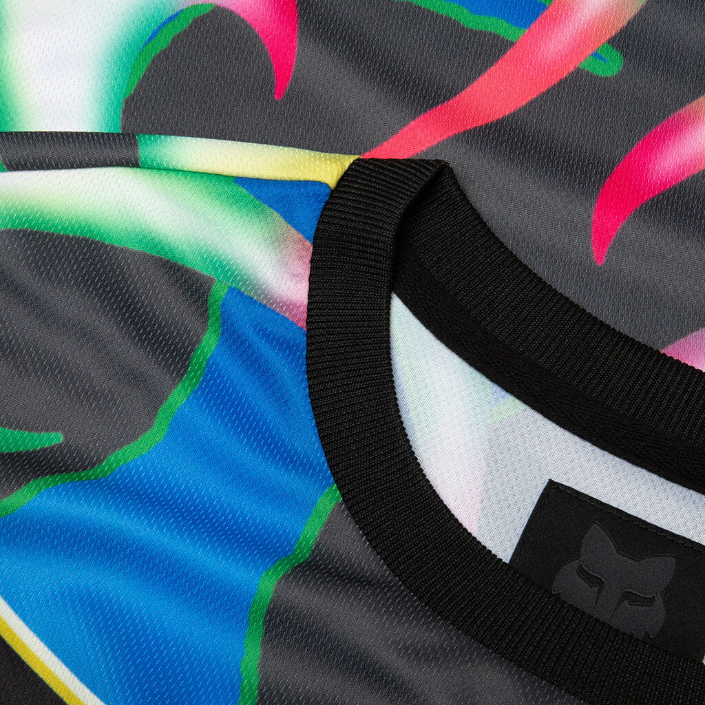 Fox LAB Quasi Flame Jersey Blue