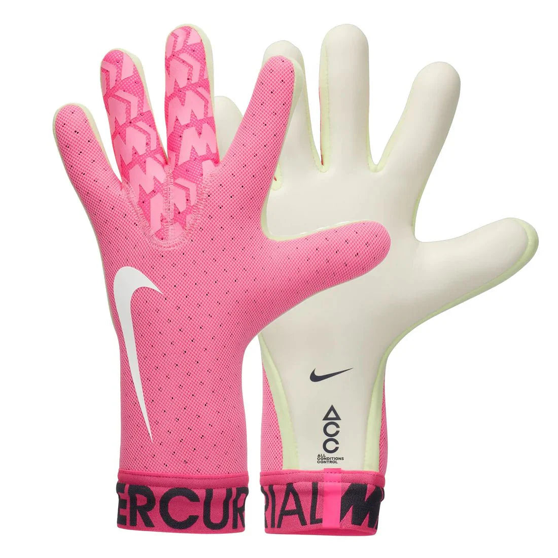 Nike Mercurial Touch Elite Goalkeeper Gloves Avalanche Pink White