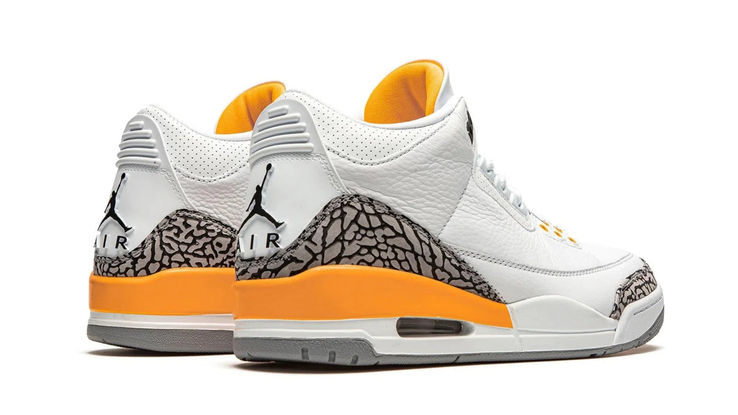 AIR JORDAN 3 RETRO WMNS Laser Orange