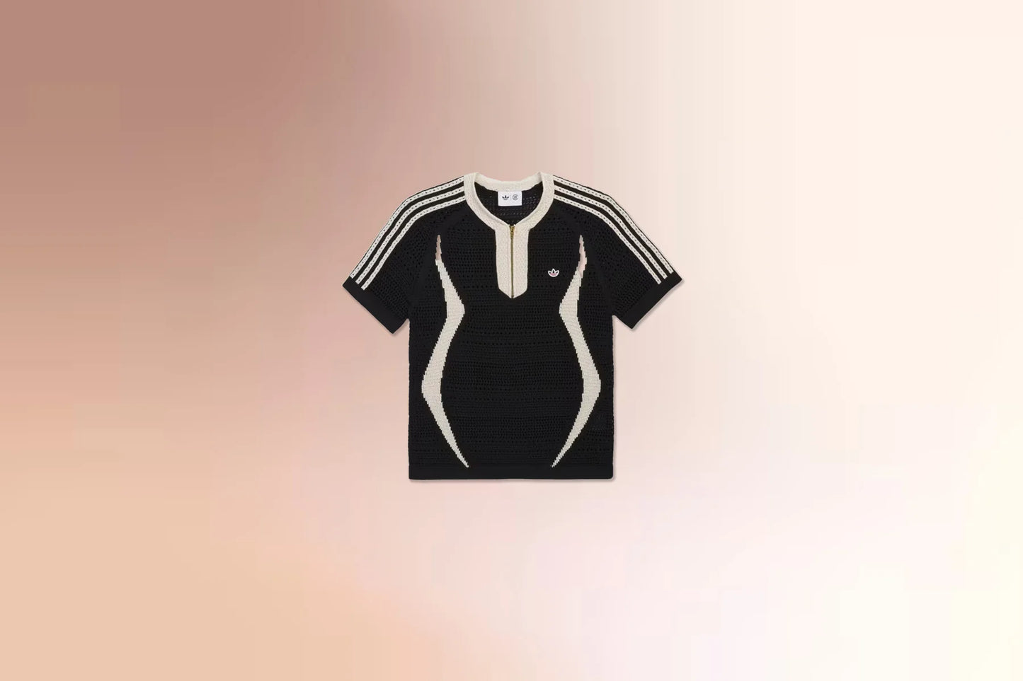 adidas Originals x CLOT by Edison Chen Knit Jersey Black Wonder White