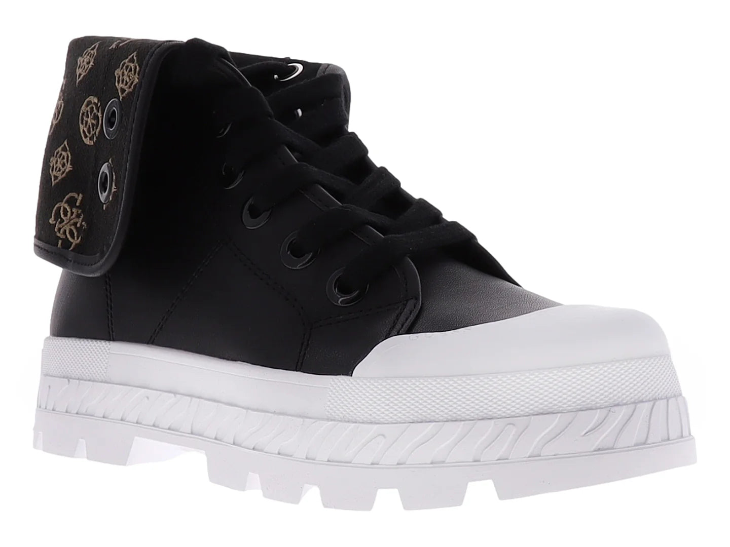 Tenis Guess Urbano Negro para Mujer