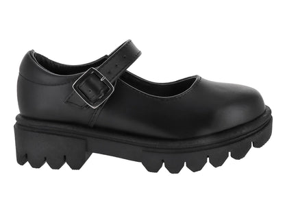 Zapatos Mauri Valero Negros para Niña