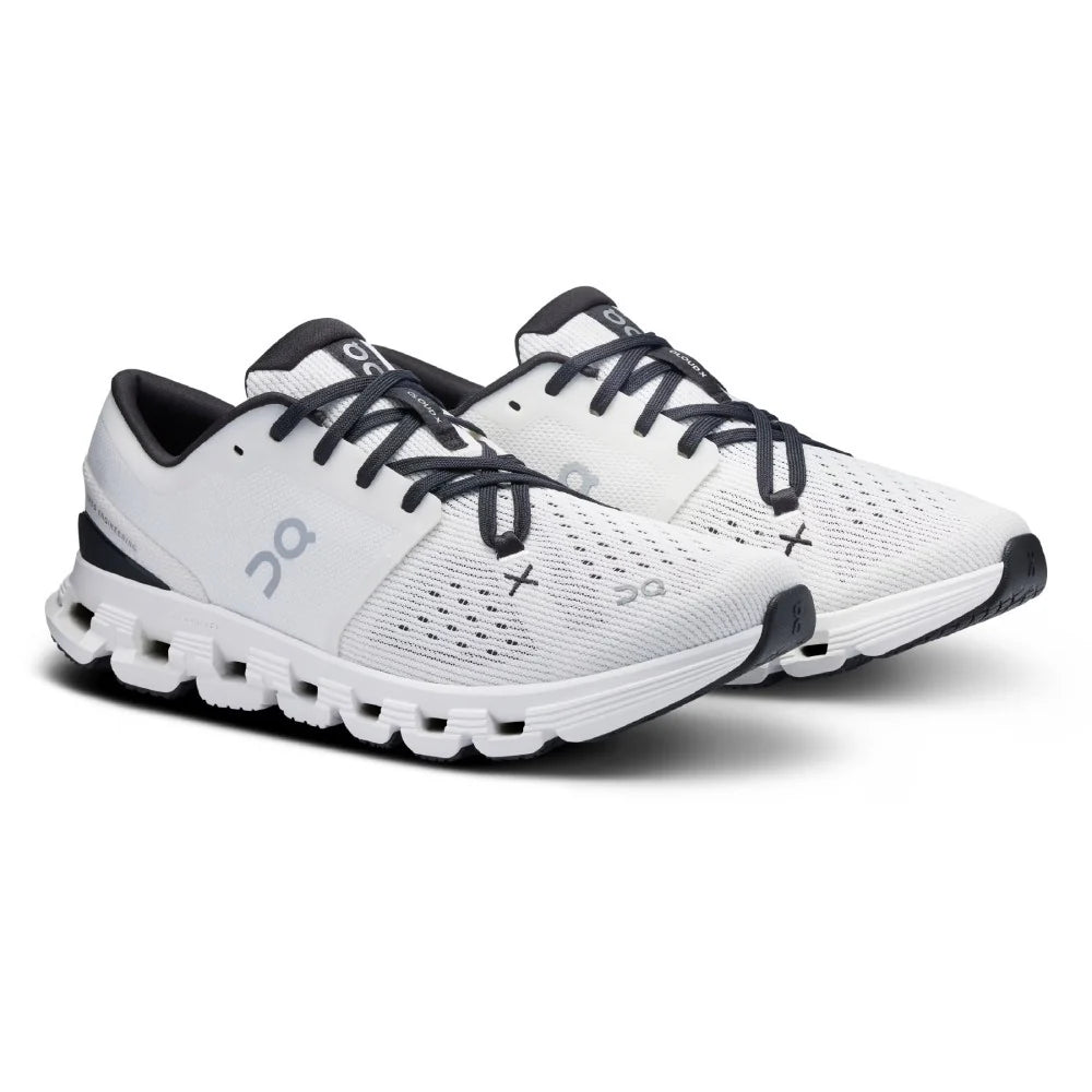 Tênis On Running Cloud X 4 White Black