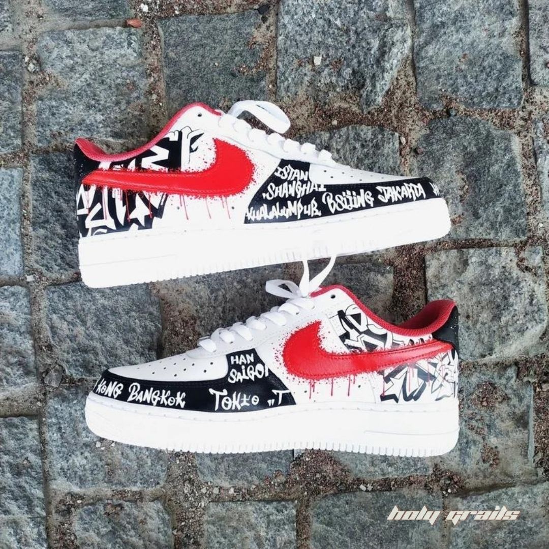 Air Force 1 x Explorers Graffiti