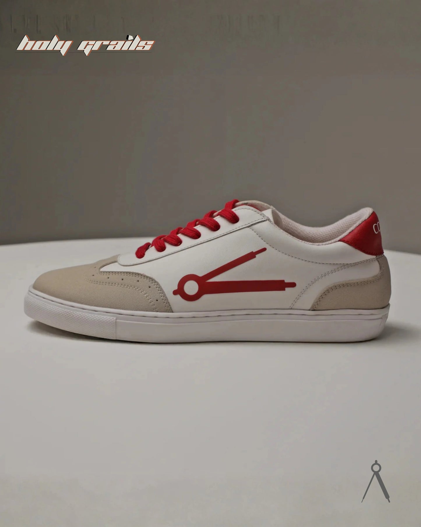 Tangent Red Accent Sneaker HG x Cos Tan