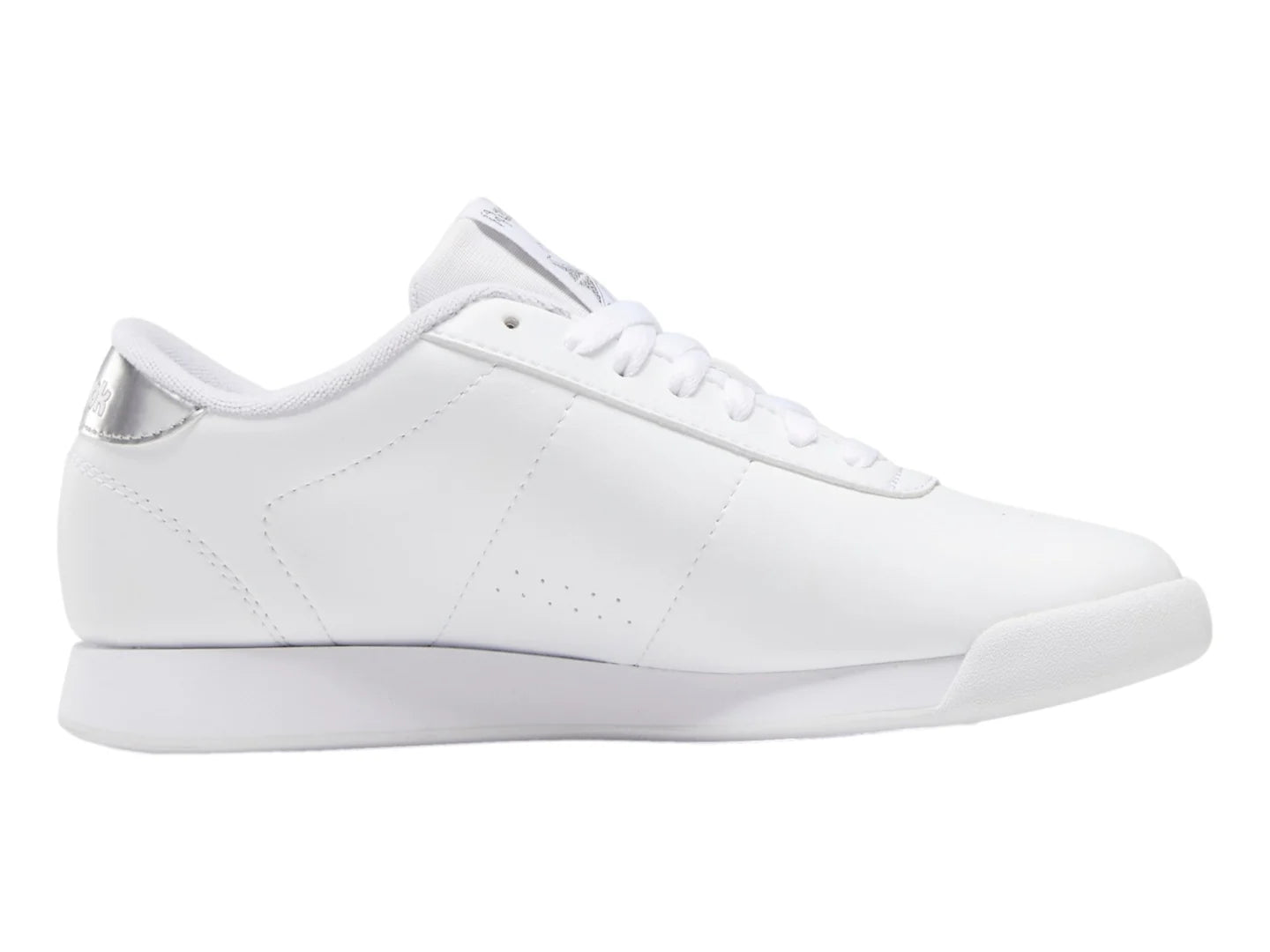 Tenis Reebok Princess Blanco y Plateado para Mujer