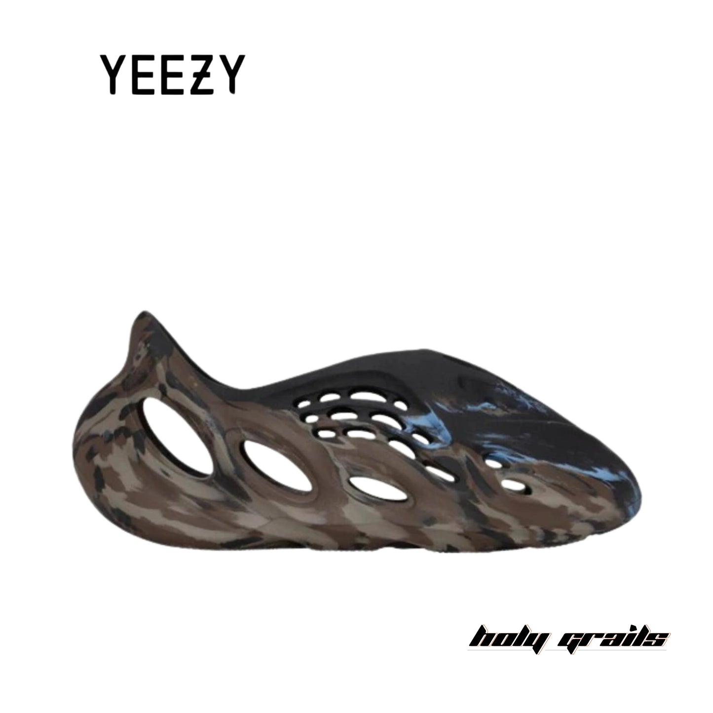 Adidas Yeezy Foam Runner MX Azure MX Cinder