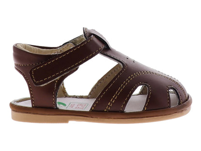 Sandalias Miniburbujas Taupe para Niño
