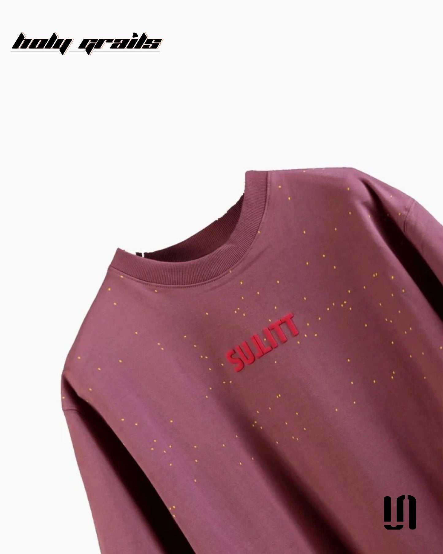 Moon Walker Onion Pink Oversized Tee HG x Sullitt