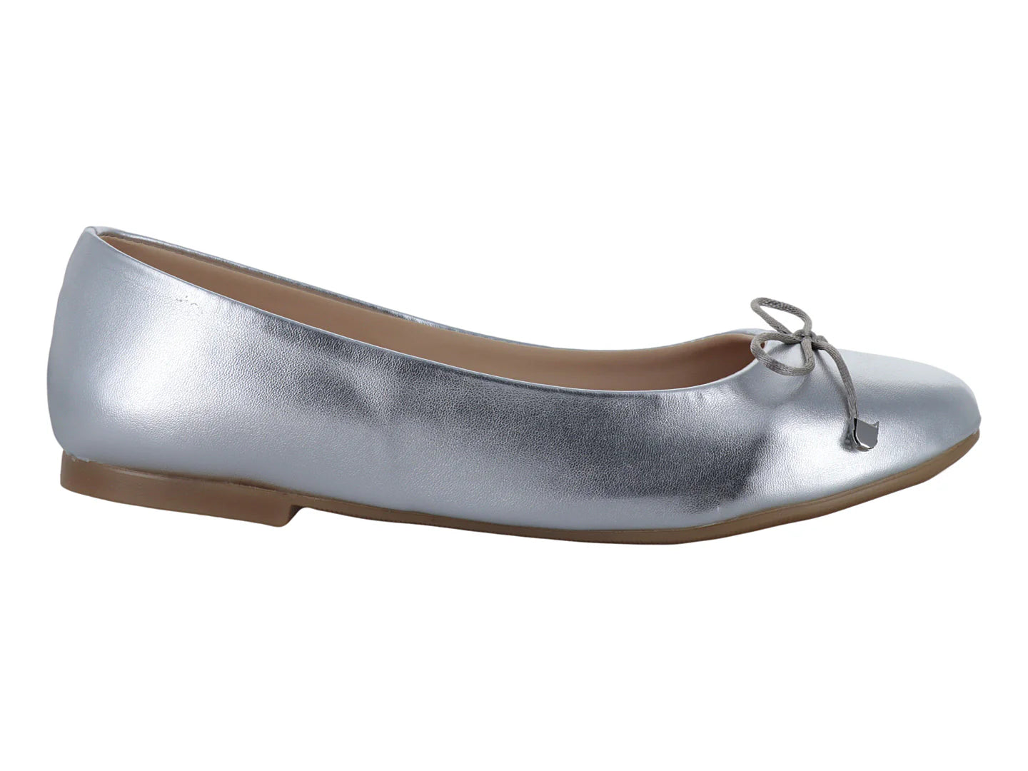Balerinas MELIANA Color Plata para Mujer