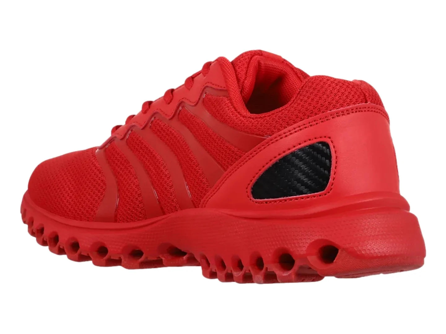 Tenis K Swiss Tubes Color Rojo