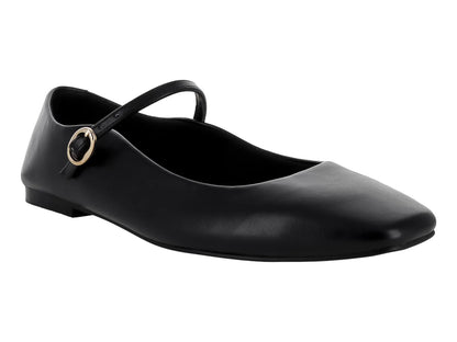 Zapatos Planos Senties Negro para Mujer