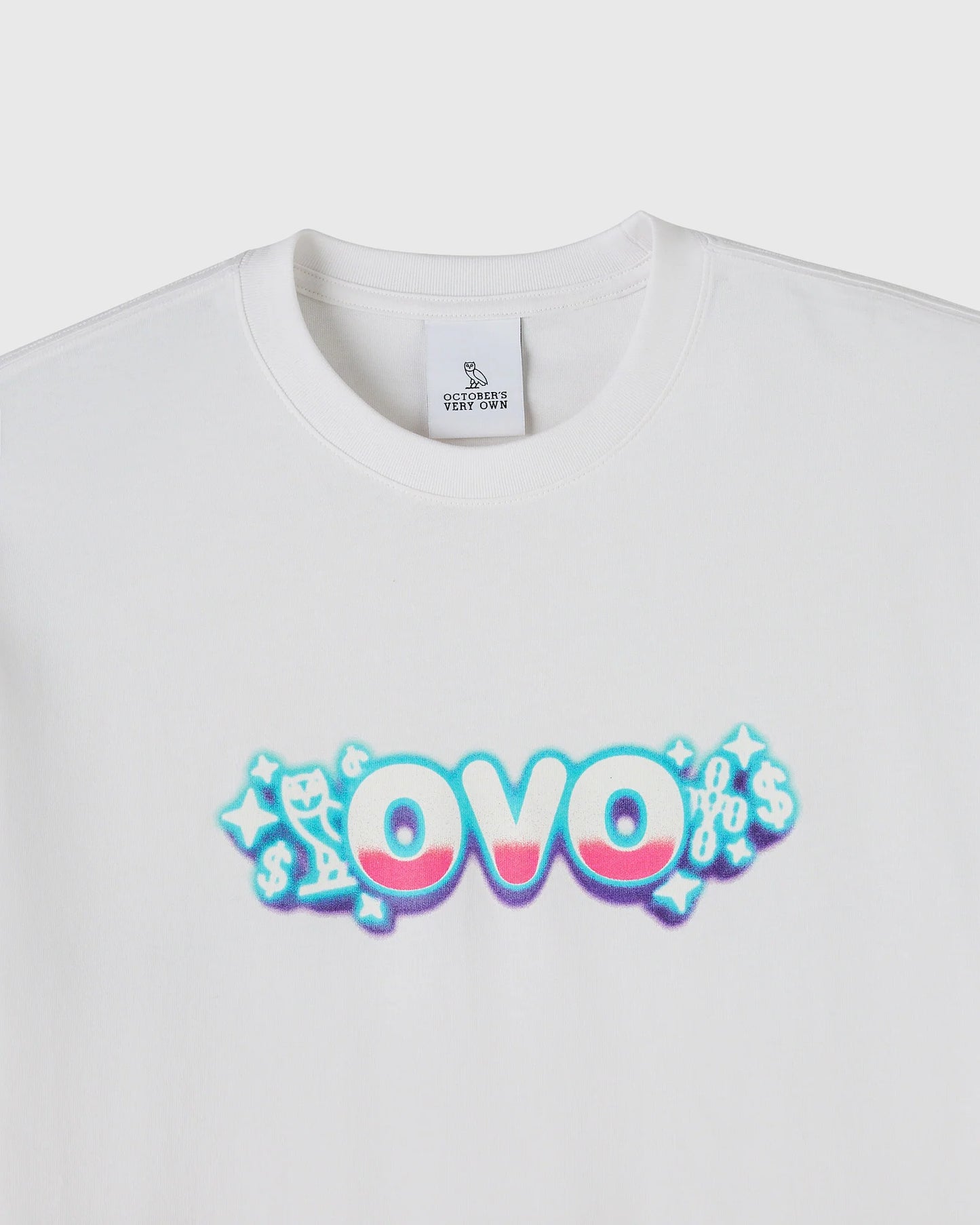 Slots Tee White