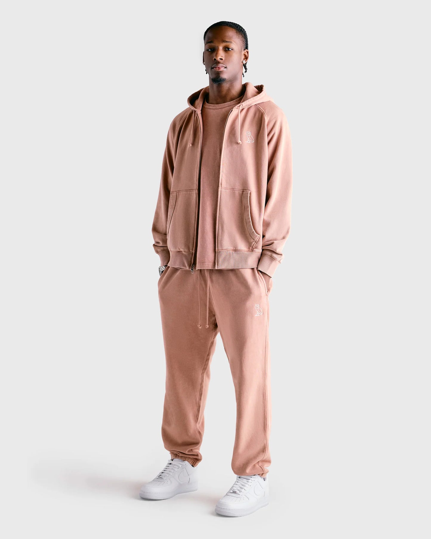 Muskoka Sweatpant Clay Pink