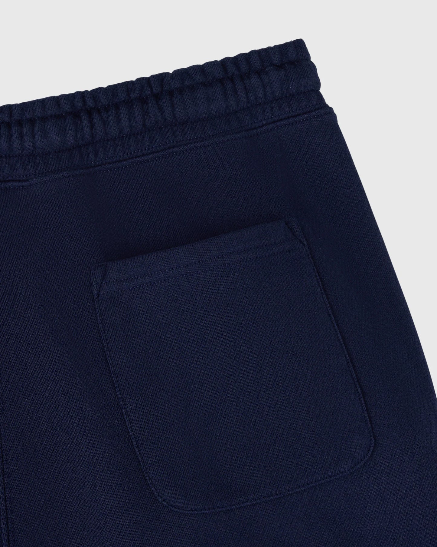 Classic Open Hem Sweatpant Navy