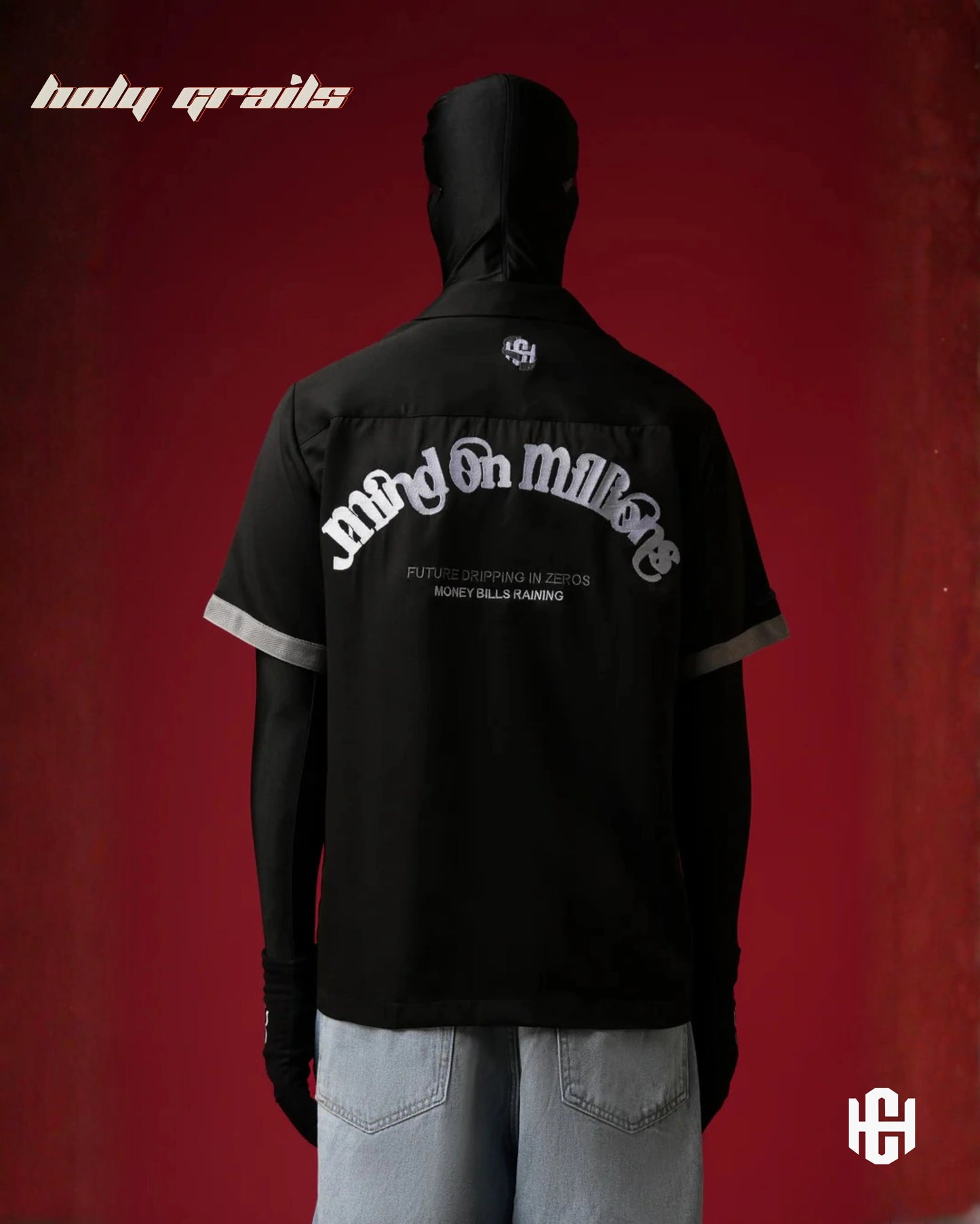 The Dark Millionare Black Shirt HG x Charactr
