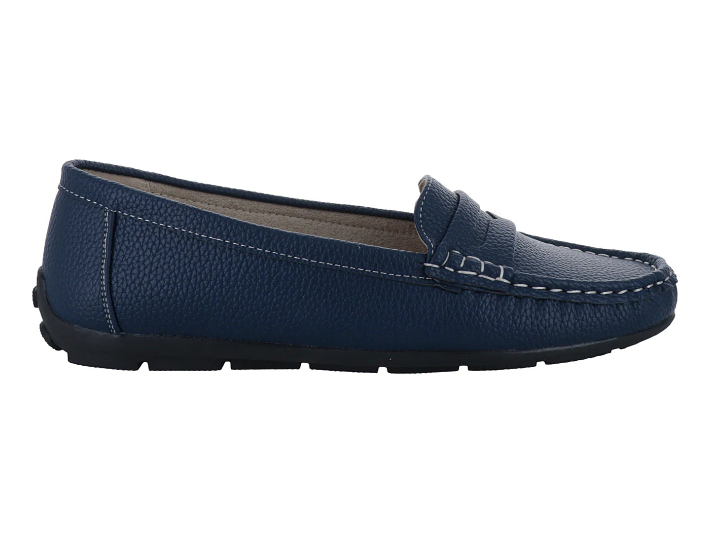 Mocasines Comfort Fit Azul Denim para Mujer