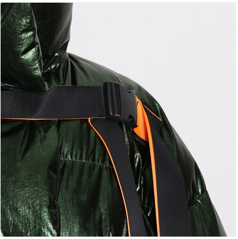 Glossy Quilted Winter Jacket - @phenomenalkat