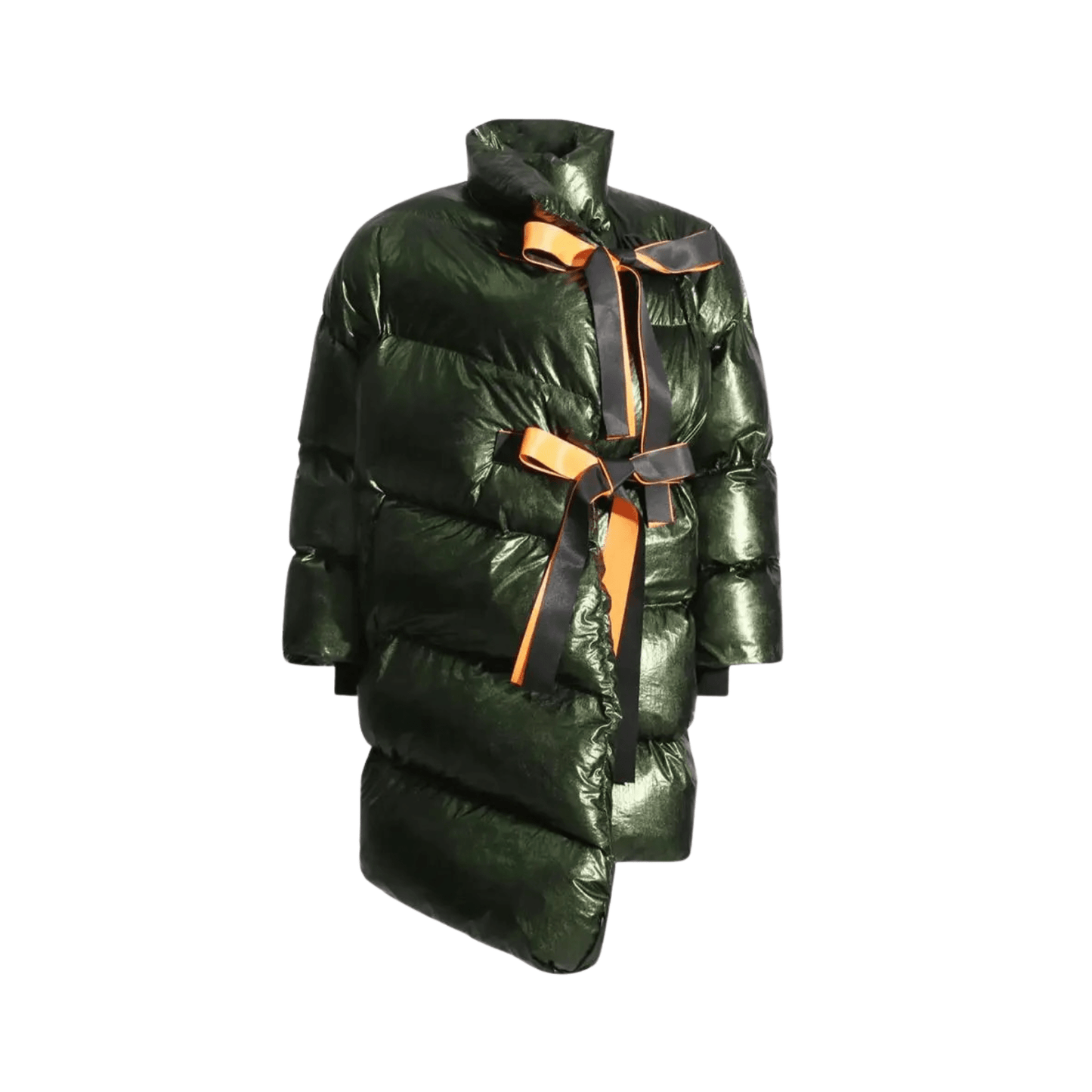 Glossy Quilted Winter Jacket - @phenomenalkat