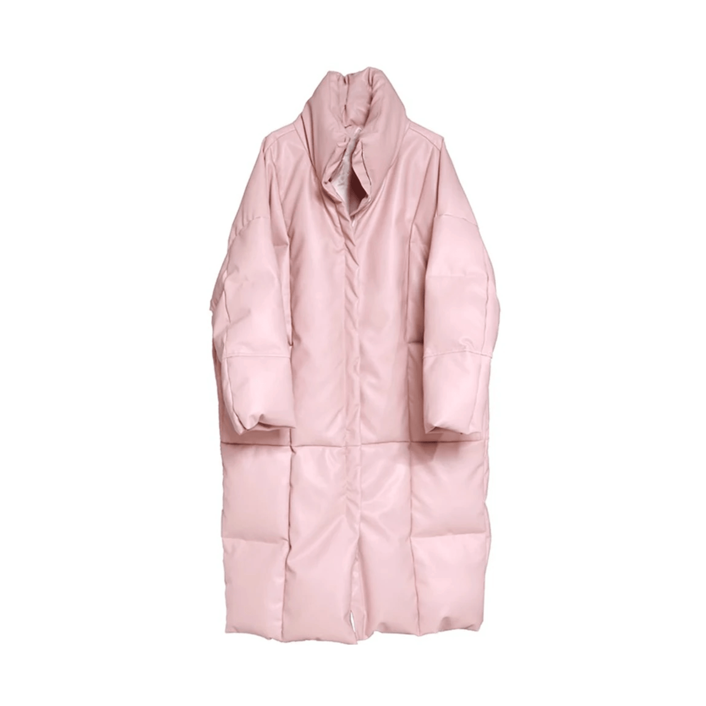 Quilted Duck Down Filled Coat