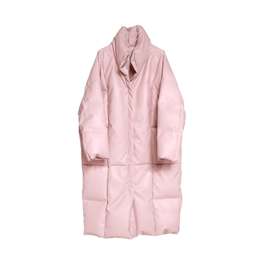 Quilted Duck Down Filled Coat